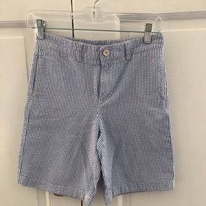 VV boys seersucker shorts